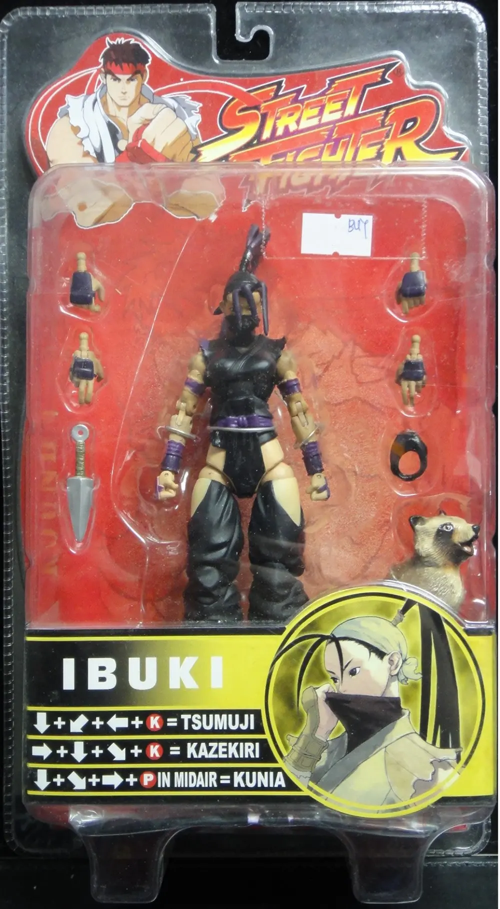 Sota Toys 街頭霸王 Street Fighter Round 4 Ibuki In Black Action Figure 01052 (Buy) 1