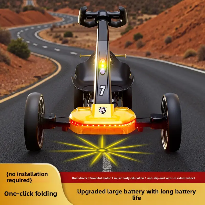 Glarewheel Kids Go Kart E-Scooter 1