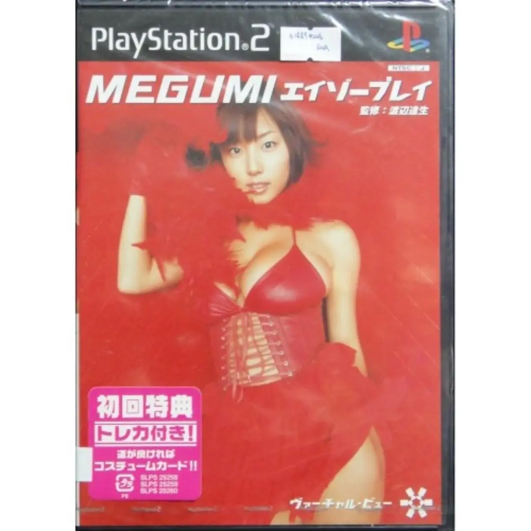 Sony 日版 古谷仁 Scei Ps2 Fourth View Megumi Eizoplay Eyesplay Slps25260 (Sha-50860) 1