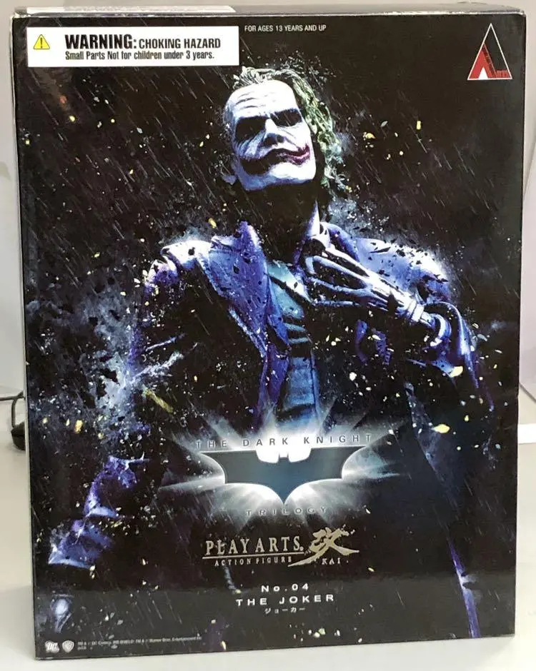 Playarts Kai Dark Knight Trilogy The Joker No.04 C253-1180 1