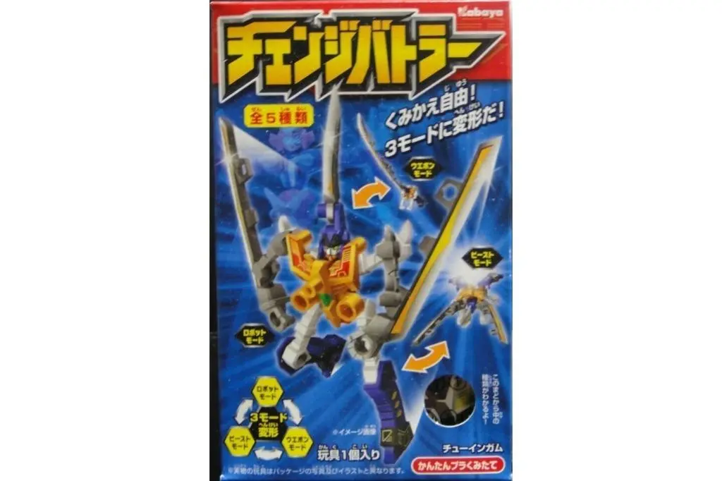 Kabaya Change Battler Set Of 5 無限合體 食玩 (Buy-15365-Spk) 1