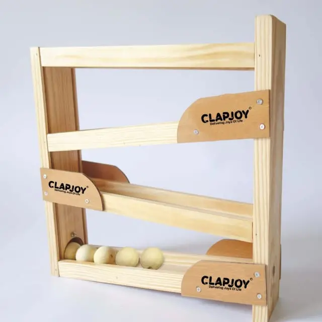 Clapjoy Wooden Ball Tracker Board Game For Kids Of Age 1 Years And Above 1