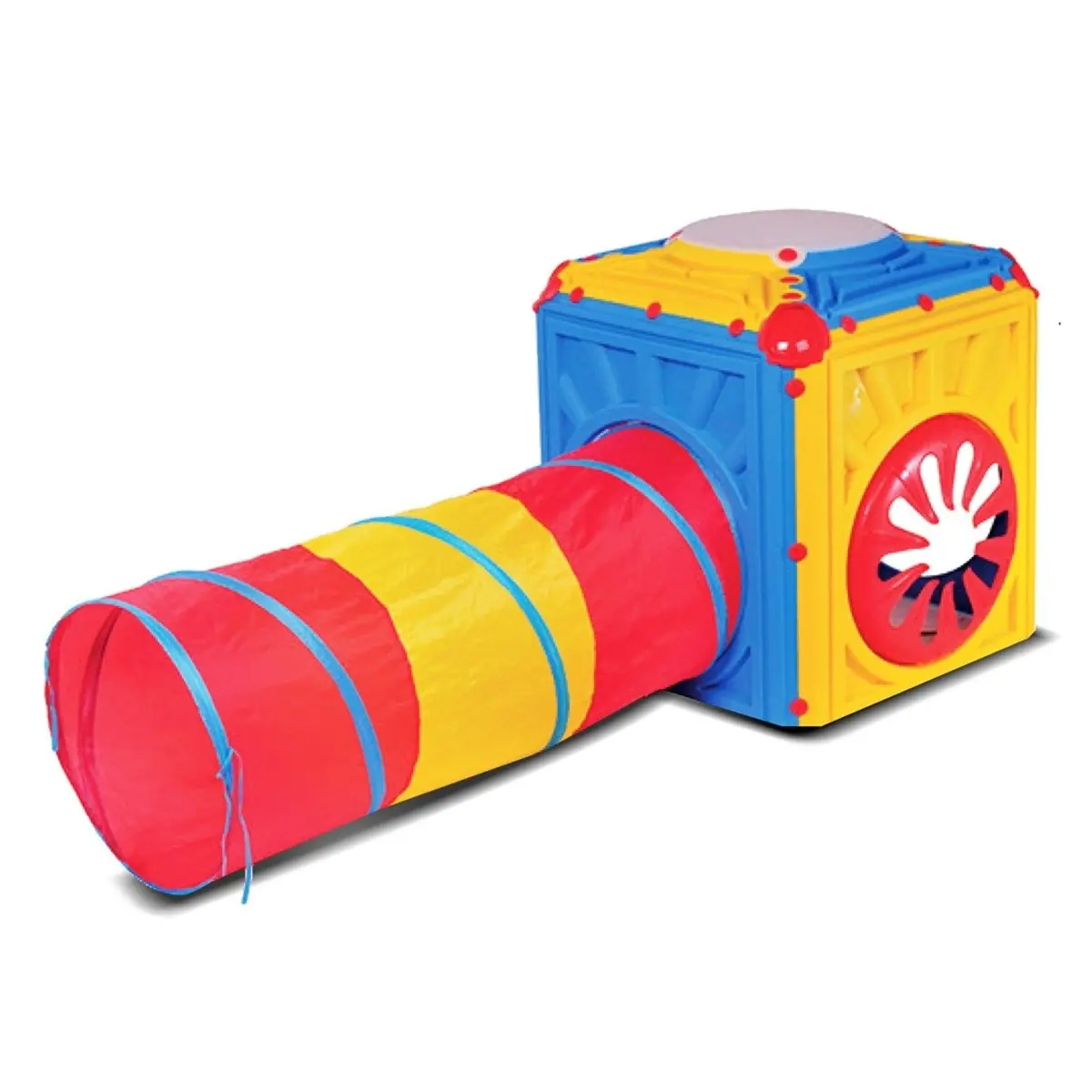 Starplay Activity Cube With Tunnel - Outdoor Playset For Kids 1