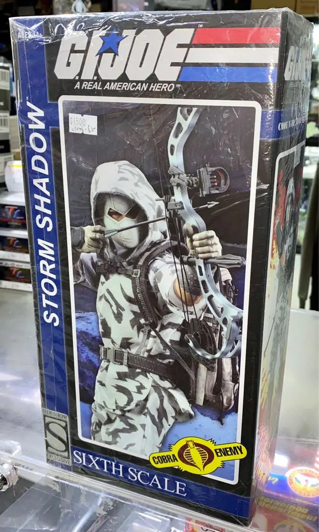 C1046-65 Sideshow Gi Joe 1/6 Storm Shadow 1