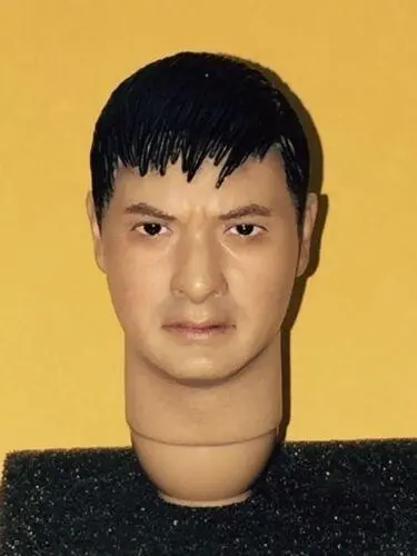 1/6 Head Sculpt Chow Yun Fat As Lieutenant Nicholas "Nick" Chen In The Corruptor Asian Male 周潤發 再戰邊緣 頭雕 (Piu) 1