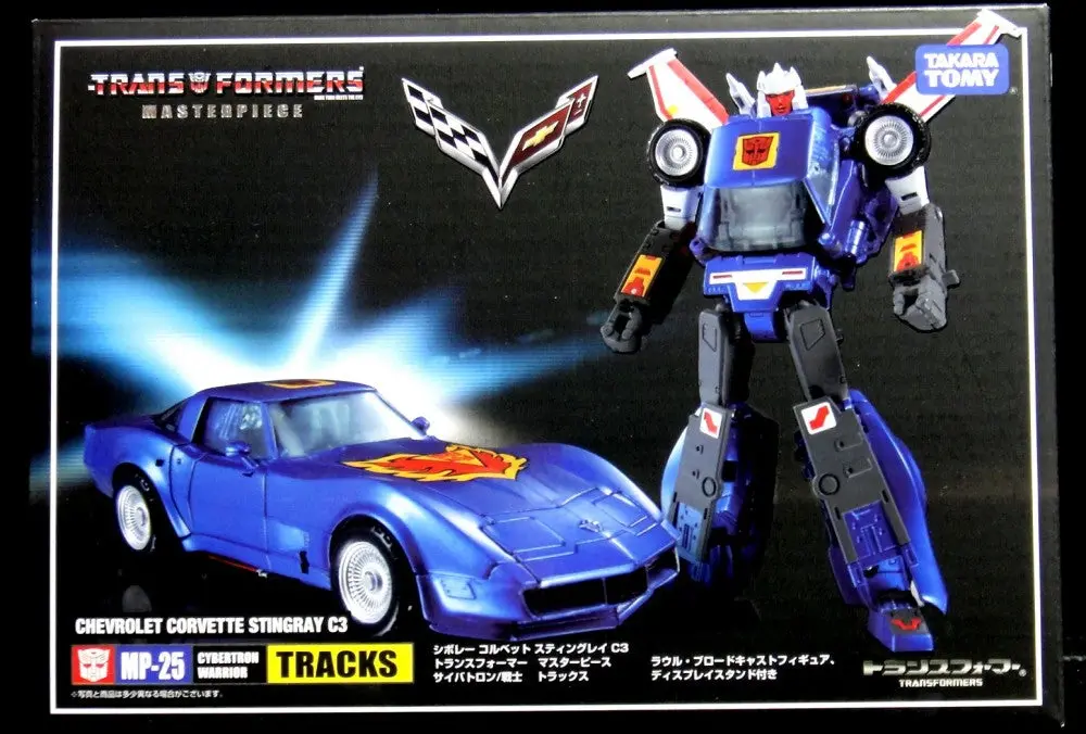 Takara Tomy 變形金剛 博派 戰士 Transformers Masterpiece Mp-25 Tracks Chevrolet Corvette Stingray C3 83175 (Piu-330) 1