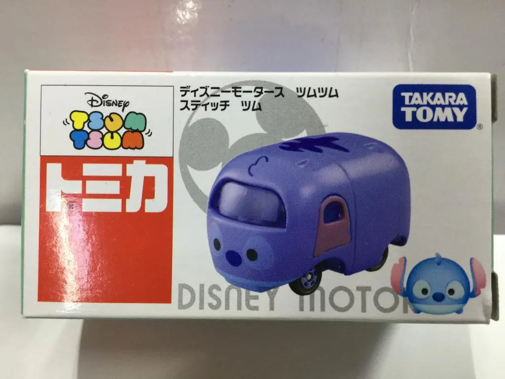Takara Tomy Tomica Disney Motors Tsum Tsum Stitich Stitch Tsum (84055) (C1028-5-84055) 1