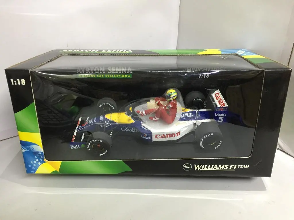Minichamps 1/18 Williams F1 Renault Fw14 British Gp 1991 (540 911805) (05332) (C911-563) 1