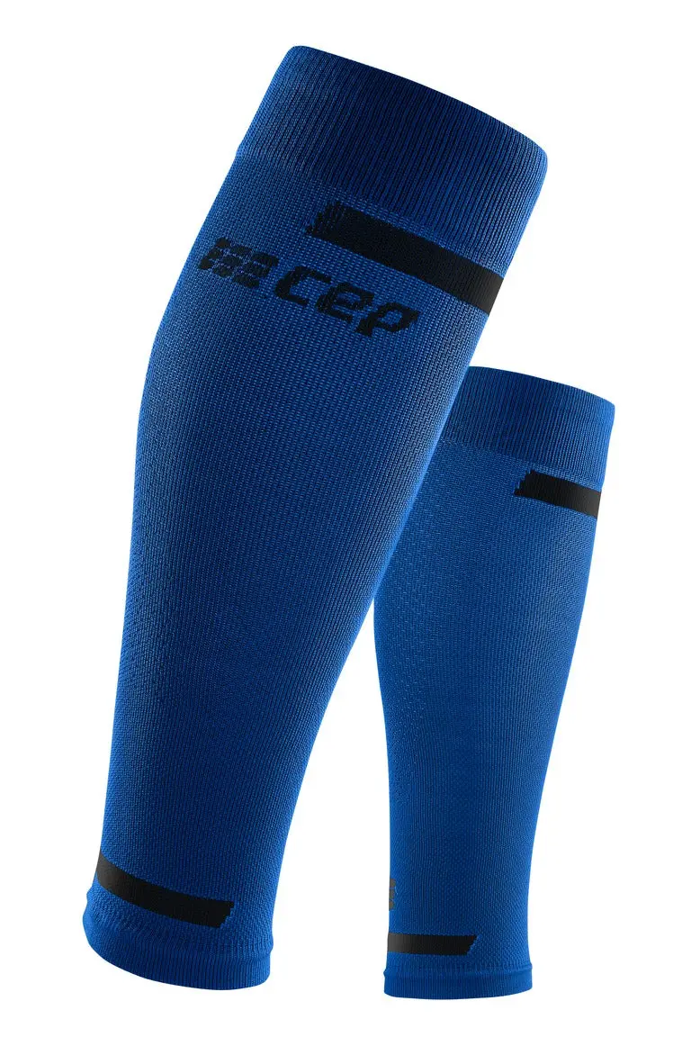 Cep Run Calf Sleeve 4.0 Blue Women 1