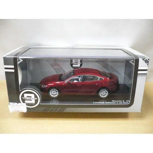 Triple 9 1/43 Mazda 6 2013 Red (70342) (Piu175) 1