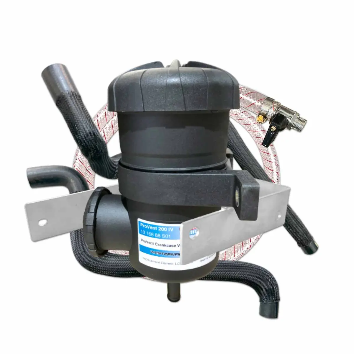 Provent Oil Catch Can Kit For Ford Ranger Everest 2022-On 3.0L Td Volkswagen Amarok Os-Prov-49 1