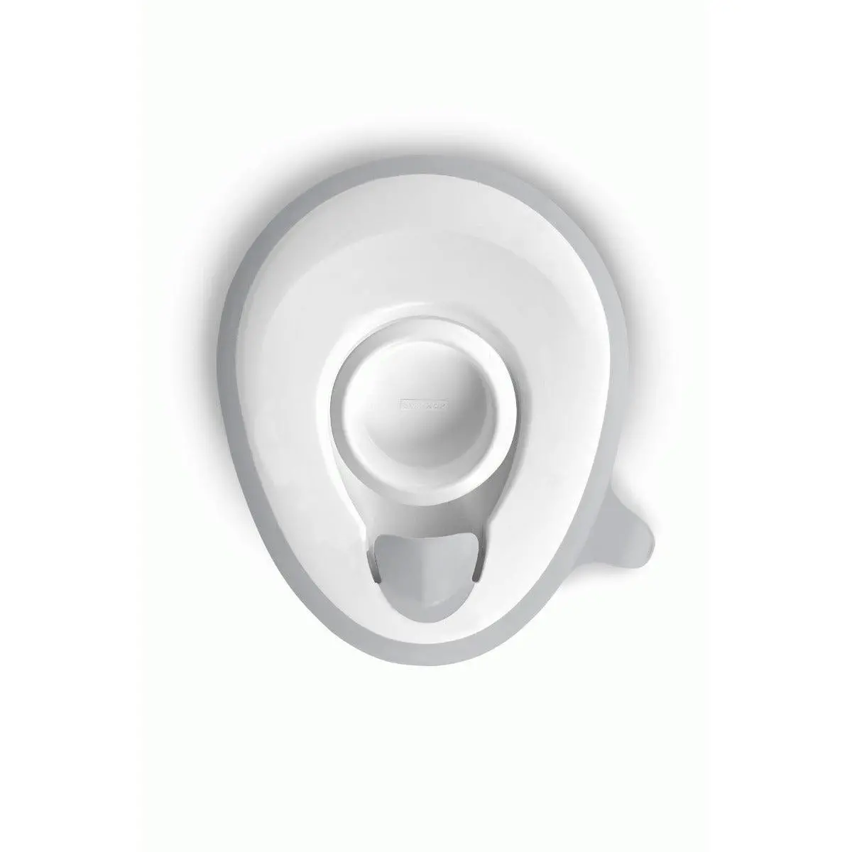 Skip Hop Easy Store Toilet Trainer White - Potty Training For Ages 2-4 Years 1