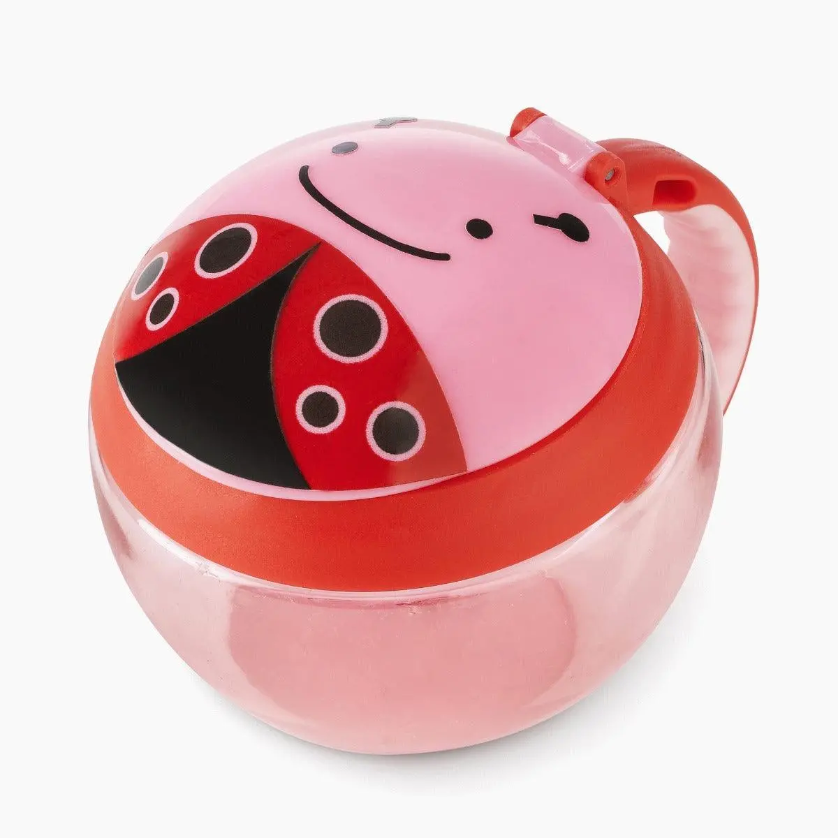 Skip Hop Zoo Snack Cup Ladybug - Weaning Accessory For Ages 1-4 Years 1