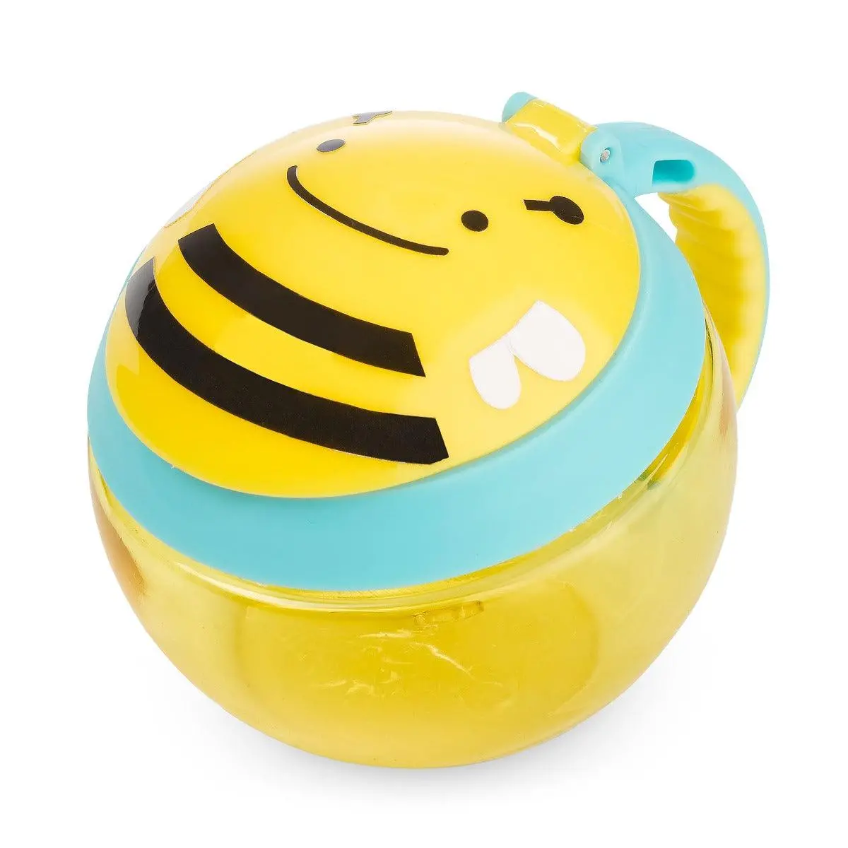 Skip Hop Zoo Snack Cup Bee - Weaning Accessory For Ages 1-4 Years 1