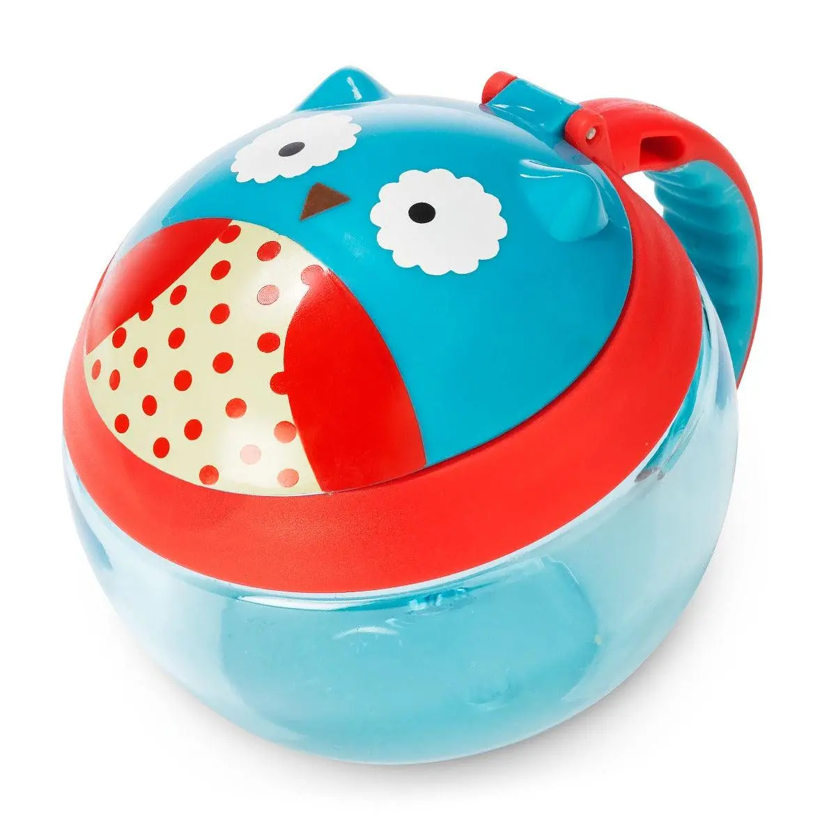 Skip Hop Zoo Snack Cup Owl - Weaning Accessory For Ages 1-4 Years 1