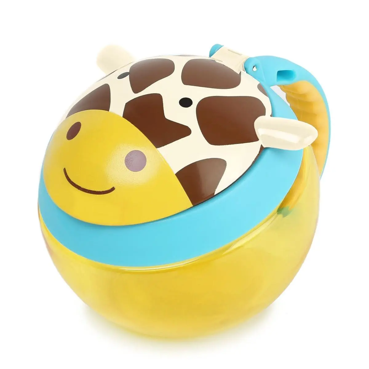 Skip Hop Zoo Snack Cup Giraffe - Weaning Accessory For Ages 1-4 Years 1