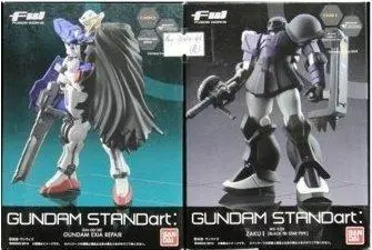 Bandai 高達艾斯亞修補版 黑色三連星渣古 Fw Gundam Standart Exia Repair Zaku Black Tri-Star Type (Buy-85484-Spk) 1