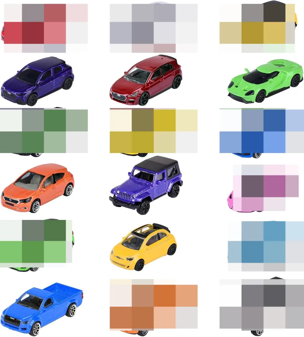 Majorette Street Cars Assortment - Design & Style May Vary, Only 1 Car Included 1