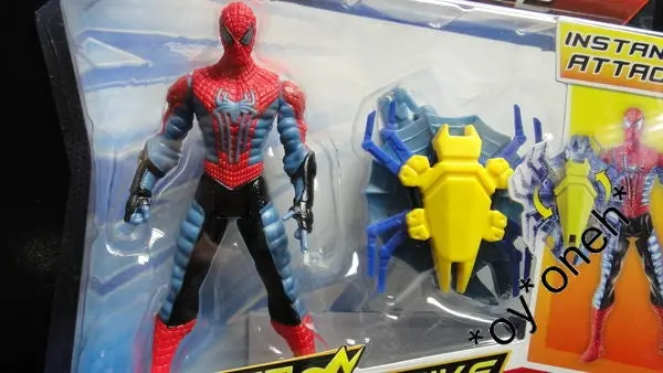 Hasbro 蜘蛛俠 Marvel Amazing Spider-Man 2 Spider Strike Web Shield Spider-Man Action Figure B1103 (Piu/Kw11-35) B30474437 2