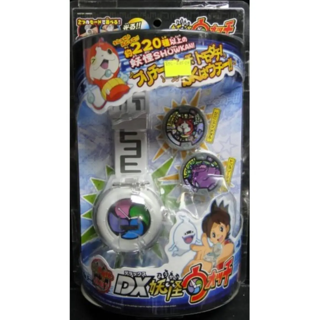 Bandai 83724 妖怪手錶 中文配音 Dx Yokai Watch Chinese Voice (Epc-891-54) 存 1