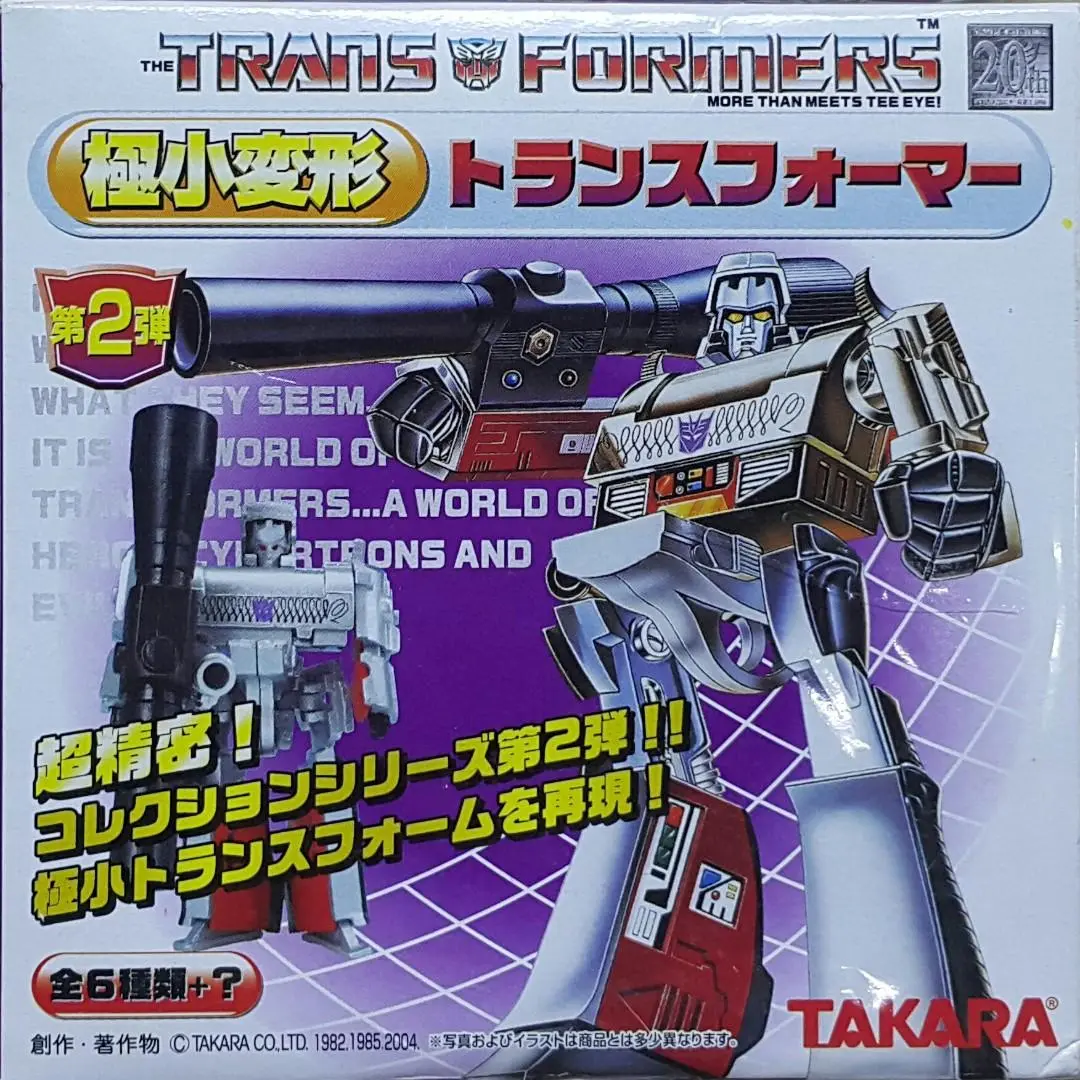 Takara 47265 變形金剛 極小變形 第2彈 航空兵 衝鋒 則斯 Transformers Kyokusho Henkei Gtf11 Thrust (Buy-Spk) 存 1