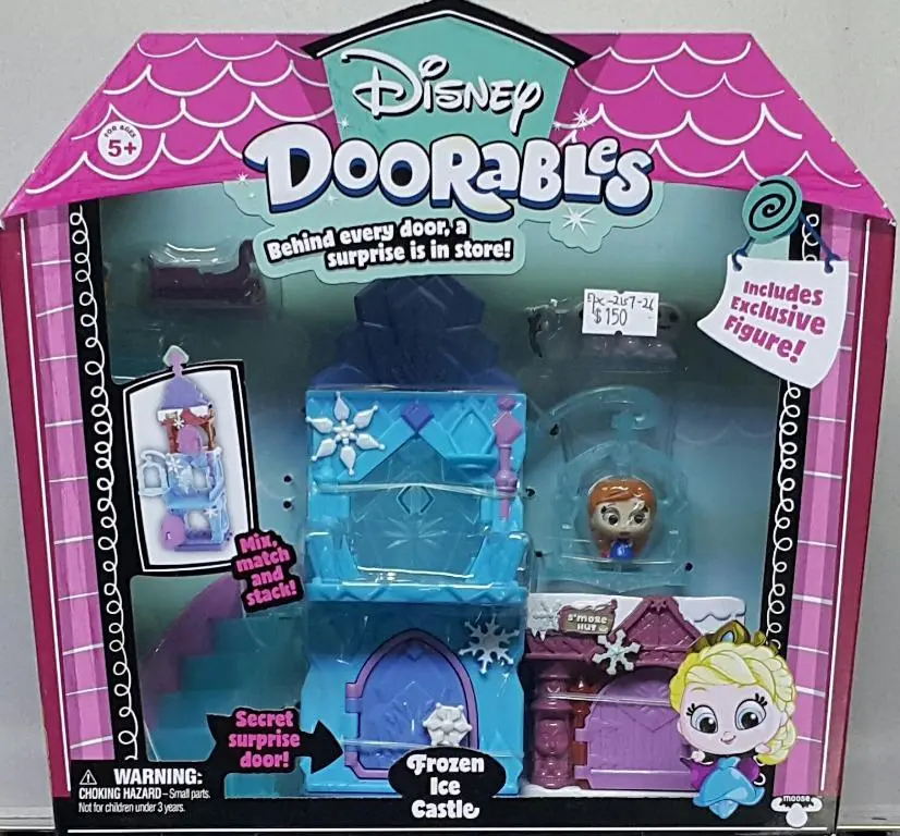 Moose 69408 迪士尼 魔雪奇緣 安娜 玩具套裝 Disney Doorables Frozen Ice Castle With Anna Playset (Epc-2157-26) L 1