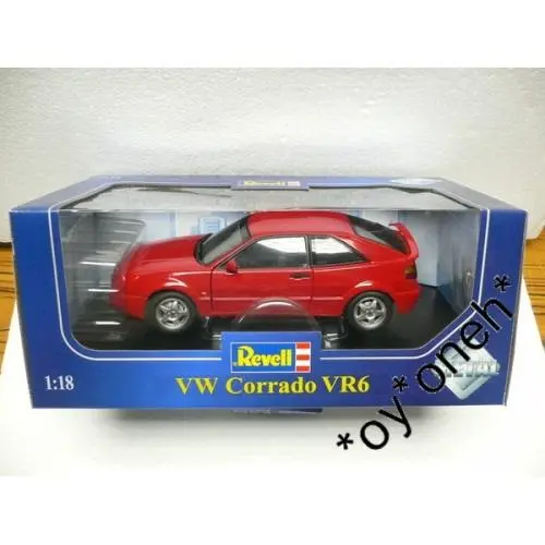 Revell 1/18 Volkswagen Vw Corrado Vr6 Red (08877 9092) (88603) (Piu100店) 1