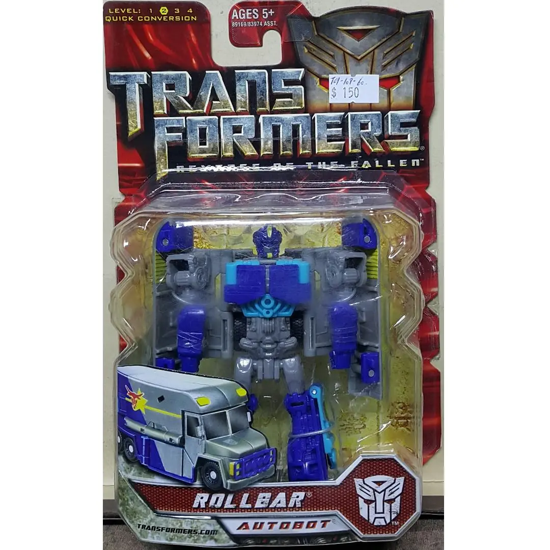 Hasbro 變形金剛 狂派再起 Transformers Revenge Of The Fallen Scout Class Autobot Rollbar 38559 (Toy-109-60) 1