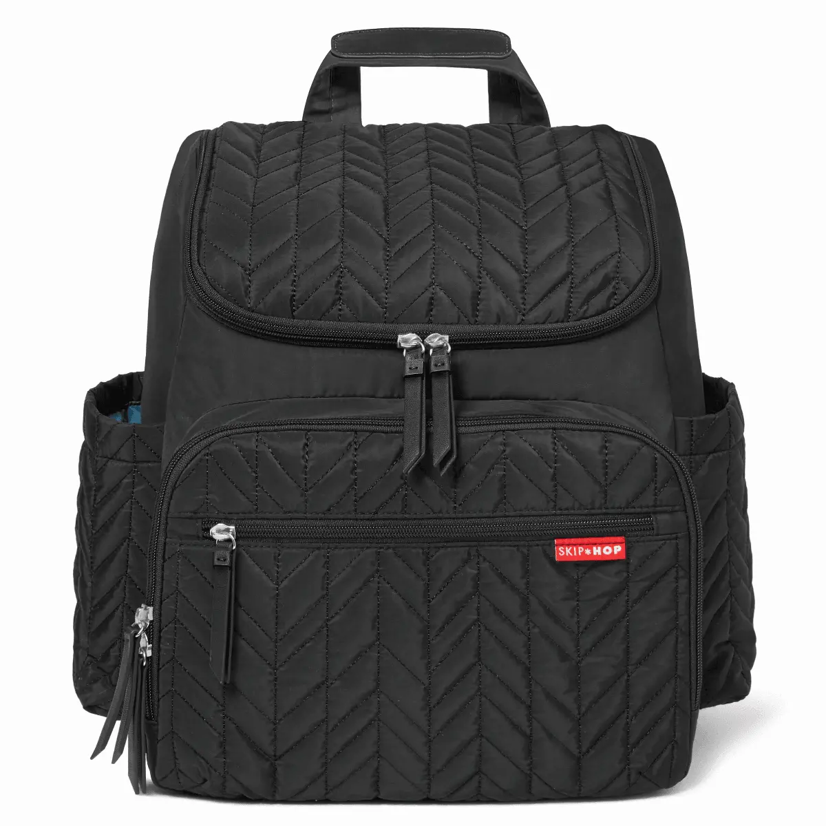 Skip Hop Forma Backpack Jet Black - Diaper Bags For Ages 2-4 Years 1