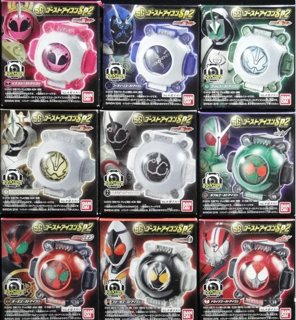Bandai 幪面超人 Kamen Rider Sg Ghost Eyecon Sp2 全9種 盒蛋 05796 (Epc-1133-99) 1