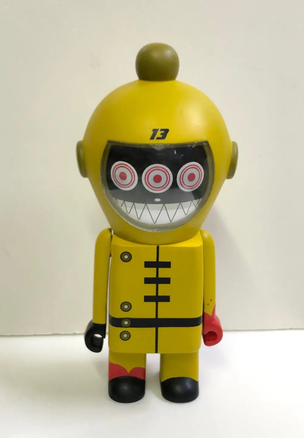 7.5&Quot; Toy2r Dalek 06 Spacebot No.13 19Cm Space Robot Designer Toy 2006 1