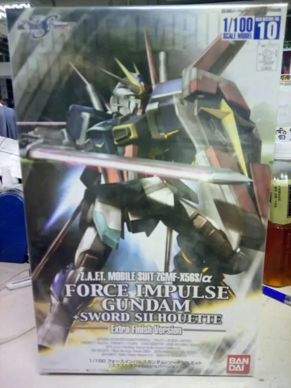 Bandai 38528 高達模型 脈衝高達電渡限定版 1/100 全新品未開封 Seed Destiny No.10 (C802-401)) 1