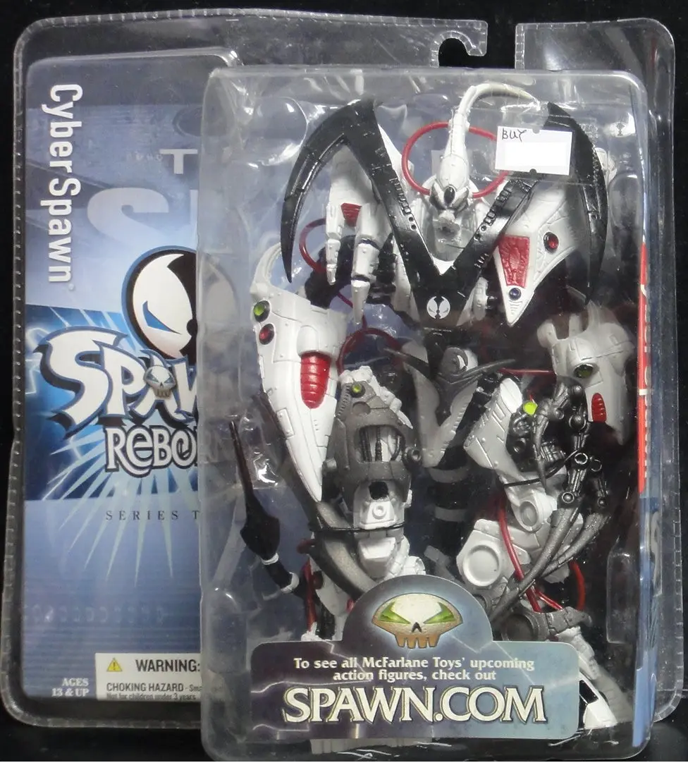 Mcfarlane Toys 再生俠 Spawn Reborn Series 2 Collector's Club Exclusive Figure Cyber Spawn (Buy-11355) 1