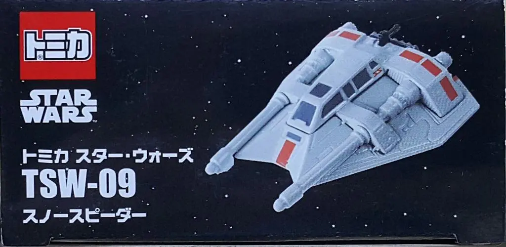 Takara Tomy 86218 Tomica Disney Star Wars Tse-09 Snowspeeder 迪士尼 星球大戰 雪地戰機 (Epc-1104-14) 2
