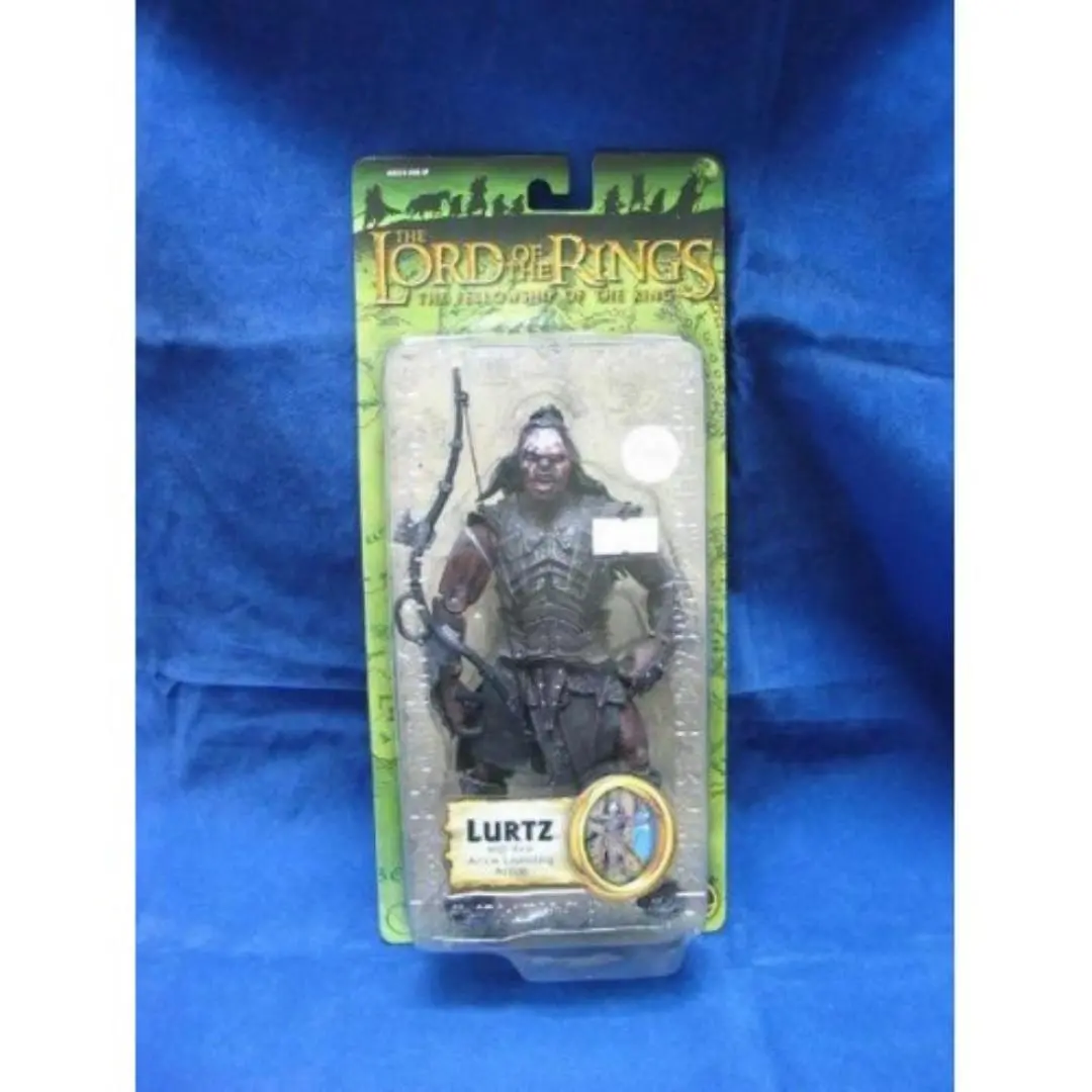 Toy Biz 81440 / 10493 魔戒首部曲 魔戒現身 路茲 The Lord Of The Rings The Fellowship Of The Ring Lurtz With Real Arrow Launching Action (Lotr 店/Sa) 1