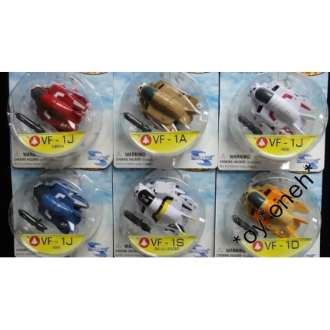 Toynami Robotech Veritech Vf-1J Vf-1A Vf-1S Vf-1D Macross Valkyrie Buy-16355-Spk 2