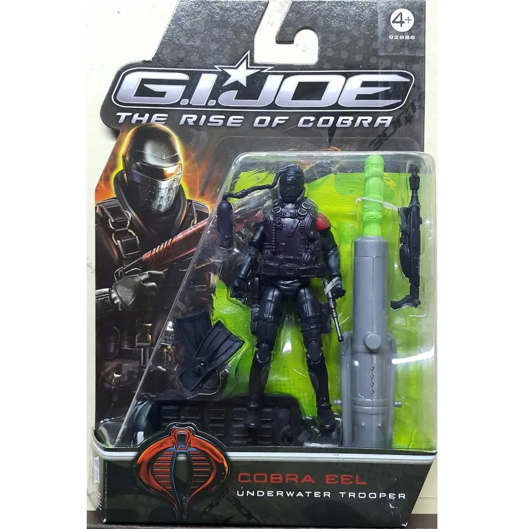 Hasbro 義勇群英 毒蛇風暴 Gi Joe The Rise Of Cobra Eel Underwater Trooper 92886 (Piu-15) 1