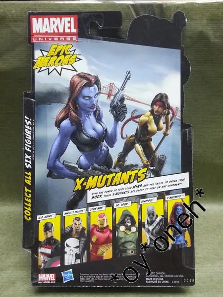 Hasbro Marvel Universe Epic Heroes Marvel Legends X-Mutants 77588 (Piu#55 倉) 2