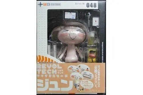 Kaiyodo 01184 海洋堂 山口式 第2世代 山口轉輪 隨身玩伴 三原純 Revoltech Rt-048 Doko Demo Issyo Mihara Jun (Buy-Spk 倉1121) 1