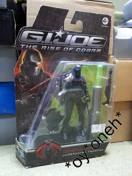 Hasbro 義勇群英 毒蛇風暴 Gi Joe The Rise Of Cobra Cobra Eel Underwater Trooper 92886 (Piu-15) 1136300799 1