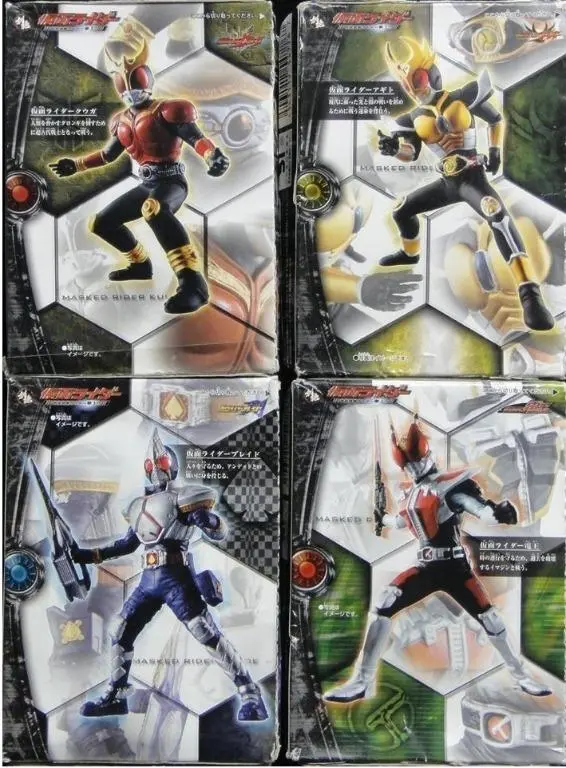 Bandai 54776 創絕平成幪面超人 古迦 亞極陀 劍 電王 Kamen Rider Kuuga Agito Blade Den-O 盒蛋 (Piu50) 5 2