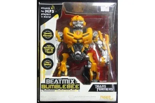 Hasbro 大皇蜂 Tiger Electronics Transformers Beatmix Bumblebee Speaker (Buy-23948) 1