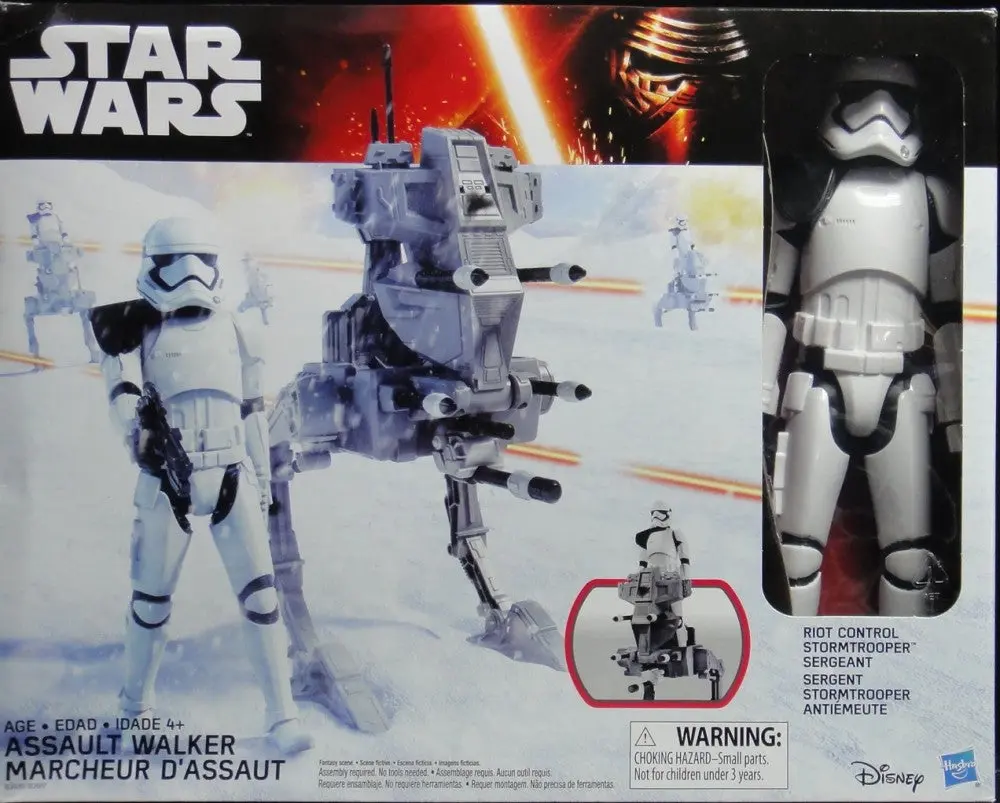 Hasbro 星球大戰 Star Wars Riot Control Stormtrooper Sergeant With Assault Walker 34864 (Piu/Kw236b-60) 1