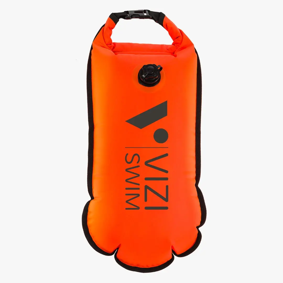 Vizi Swim Safety Buoy 28L Orange 1