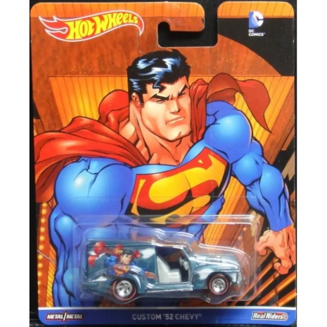 Hot Wheels Mattel Hw Superman 52 Chevy 風火輪 超人 雪佛蘭 25327 (Piu/Kw267e-15) 1