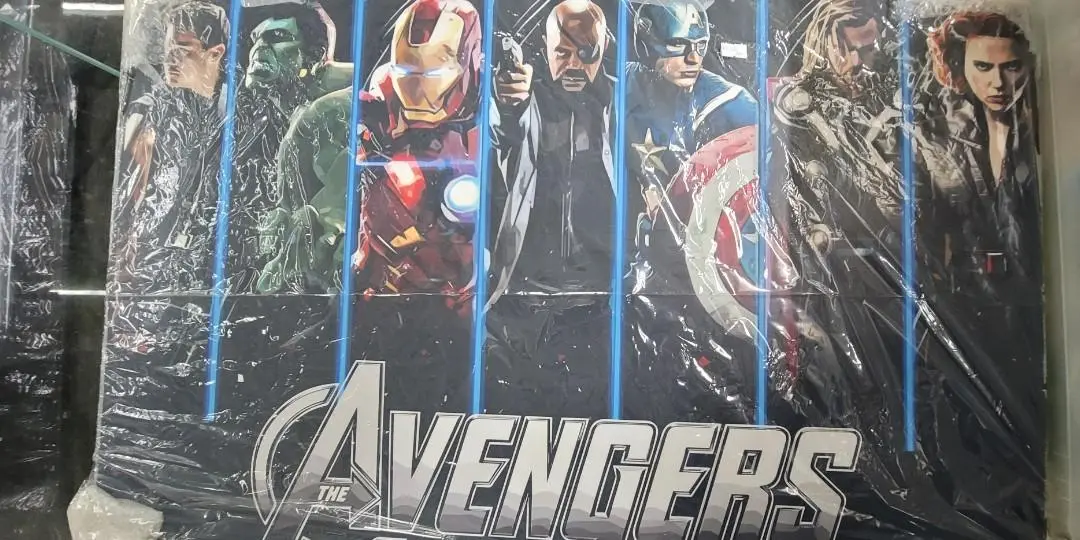 Wpap Hk Art Style 畫 Avengers 1