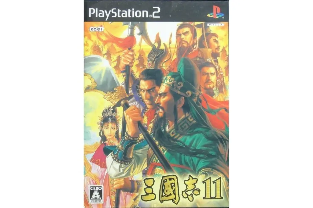 Sony Ps2 Koei Romance Of The Three Kingdoms Xi 光榮 三國志11 遊戲日版 Slpm66549 Buy-02459 1
