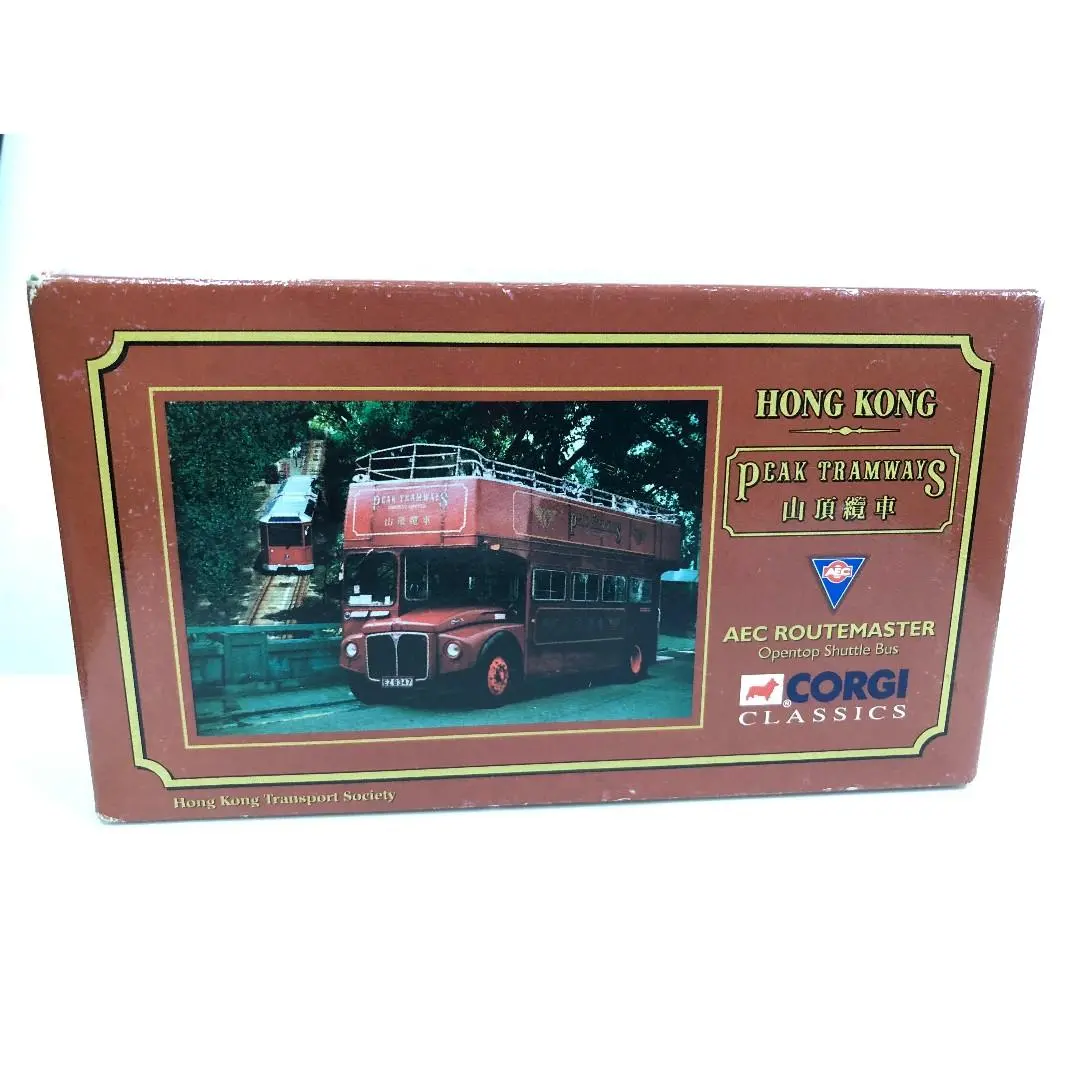 Corgi Hong Kong Peak Tramways 山頂纜車 Aec Routemaster Opentop Shuttle Bus 324-01 (Buy-32401) 1