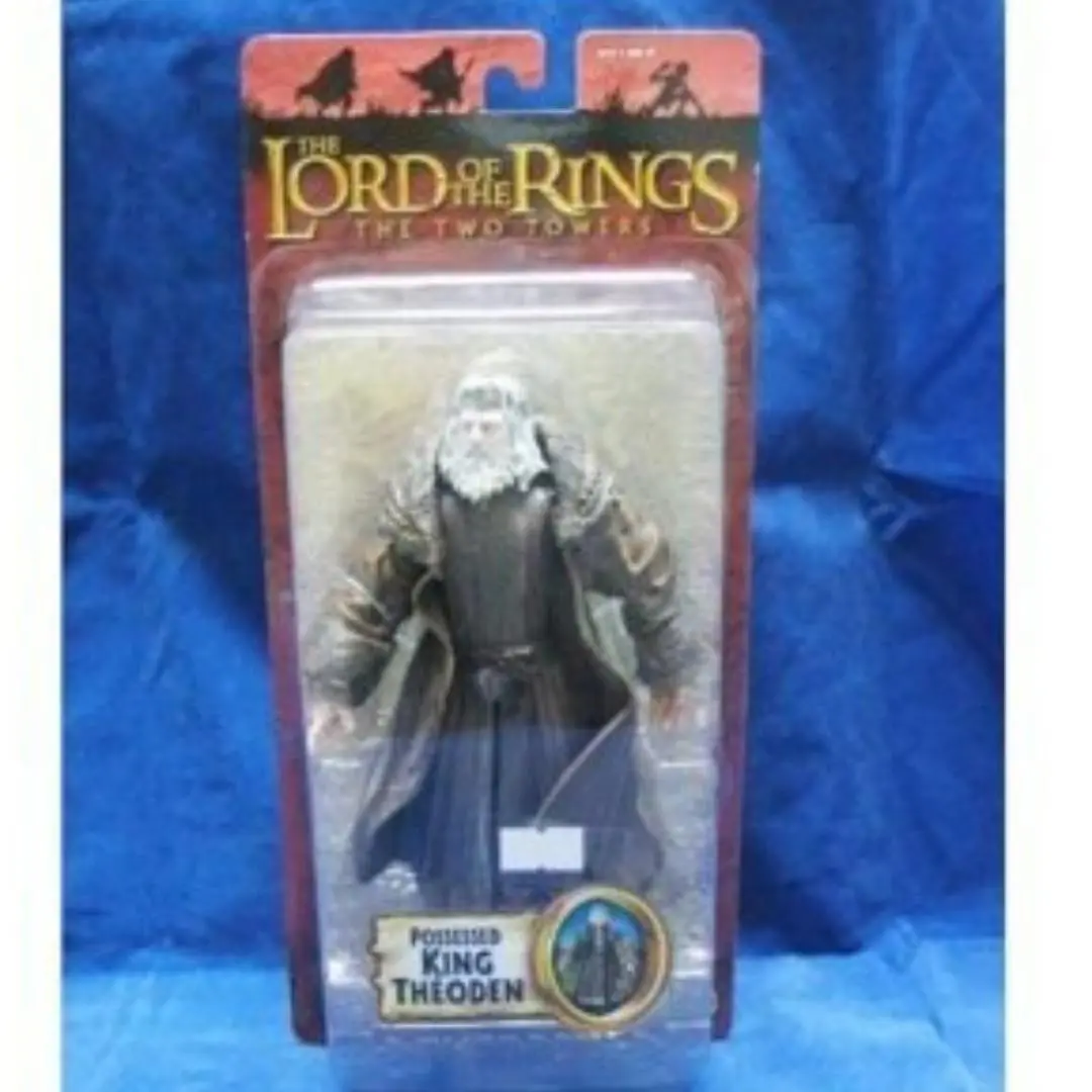 Toy Biz 81566 The Lord Of The Rings The Two Towers Possessed King Theoden 魔戒二部曲 雙城奇謀 洛汗王希優頓 (Lotr) 1