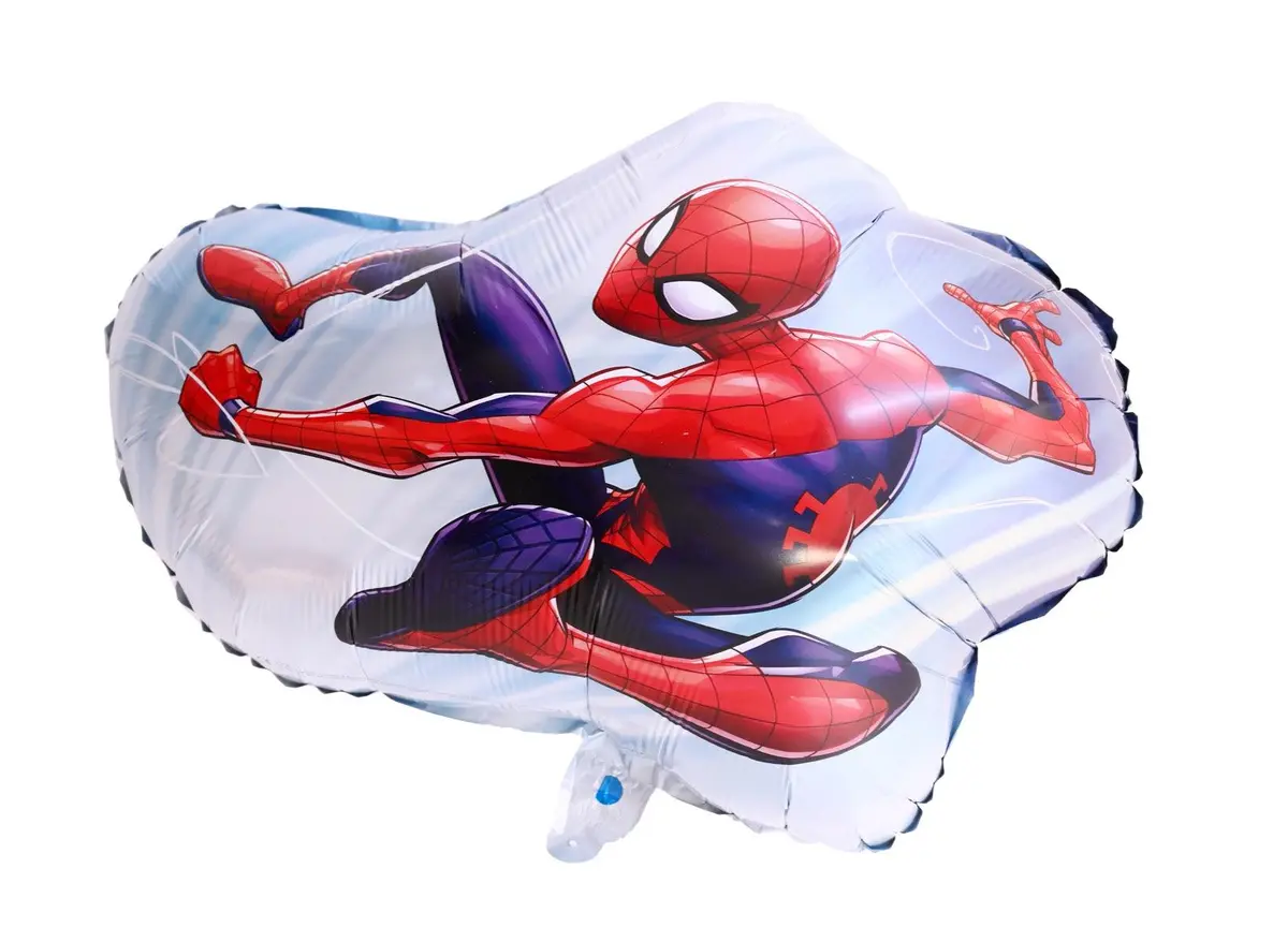 Marvel Spider Man Mini Cutout Foil Balloon, Pack Of 1 1